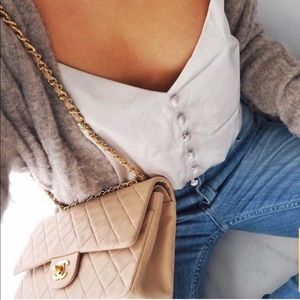 ❗️SOLD❗️Lulus Satin Bodysuit - XS